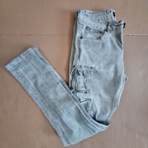 Serenede Men's Gray Cargo Pants